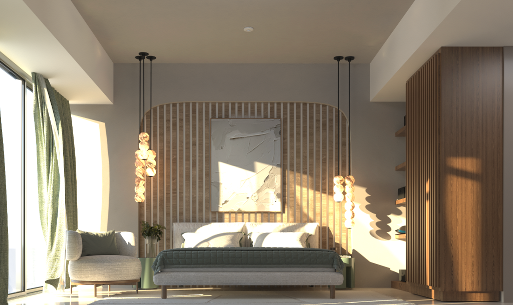 Motion Sensor installed in hotel room